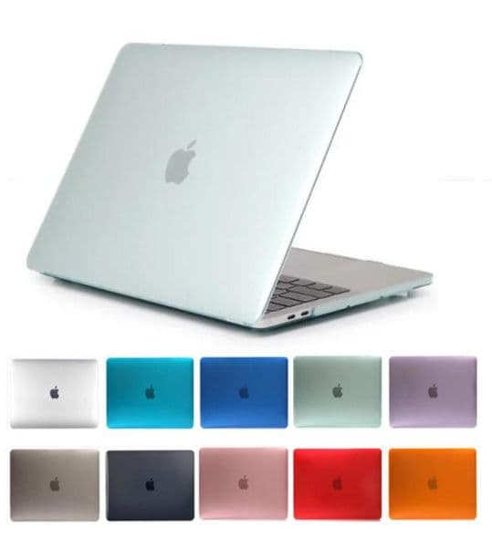 Crystal Clear Hard Case Cover for New Macbook Pro Touch Bar 133 Air 154 Pro Retina 12 inch Laptop Full Protective Cases