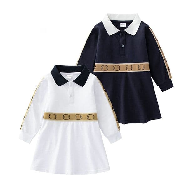 2026 New New Autumn Baby Princess Dress Summer Children Party Kids Dresses For Girls 1-6 Years Designers Clothes Designer