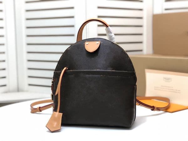 Luxurys Women Purses Handbags Fashion Designers Backpacks School Bags Shoulder Bag Classic Embossed Student Bags Gold lock M44826