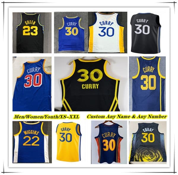 Printed Basketball Jersey Stephen 30 Curry Chris Paul Jimmy Butler III De'Anthony Melton Draymond Green Brandin Podziemski Jonathan Kuminga Dario Saric Iguodal