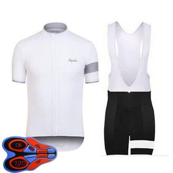 Team Summer Mens cycling Jersey Set Short Sleeve Shirts Bib Shorts Suit Racing Bicycle Uniform Outdoor Sports Outfits Ropa Ciclismo S21040607