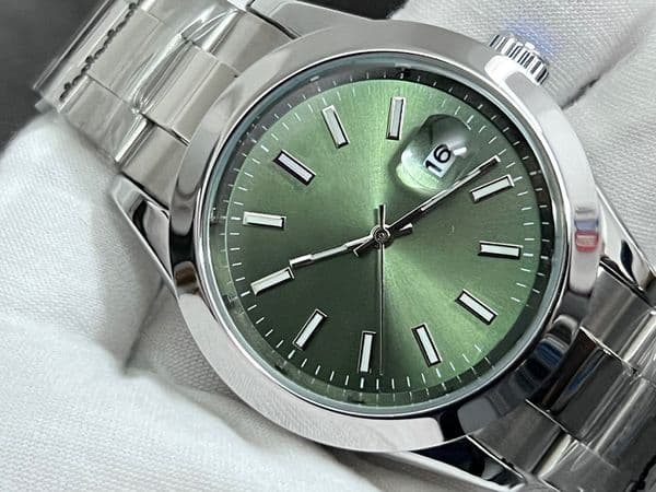 Fashion Full Brand Wrist Watches Men Male Style Date With Stainless Steel Metal Band Quartz Clock X265