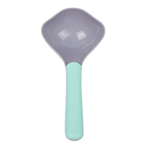 Durable ABS Pet Food Scoops Scooper Dog cat Scoops Home Pets Supplies Dogs Food Shovel Spoon Comfortable Grip Handle BPA Free HY0467