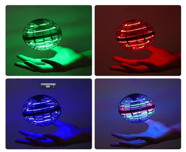 Flynova Pro Flying Toy Boomerang Festive Spinner Ball Tricks Hand Operated Drone Gifts newa29a19a29 a21