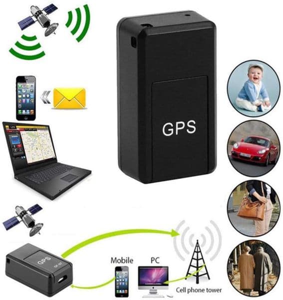 Bands GF07 Mini GPS Tracker Ultra Mini GPS Long Standby Magnetic SOS Tracking DeviceGSM SIM GPS Tracker For VehicleCarPerson Locatio