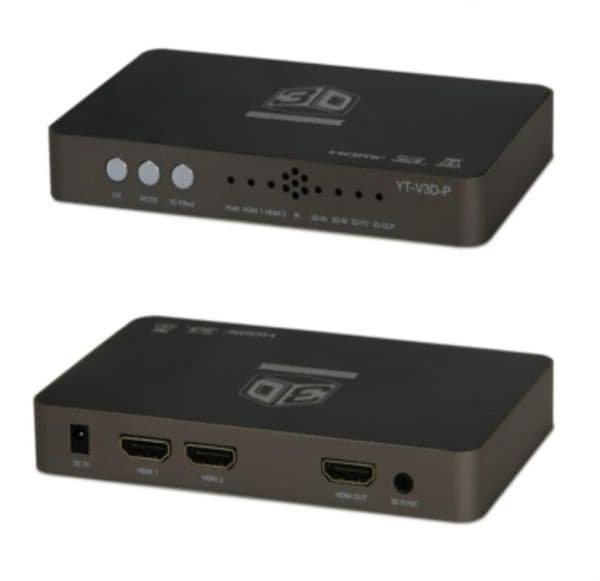 Whole custom ODM and OEM production 3d content format converter 2D to 3D Converter 720P120HZ dlp projector conver