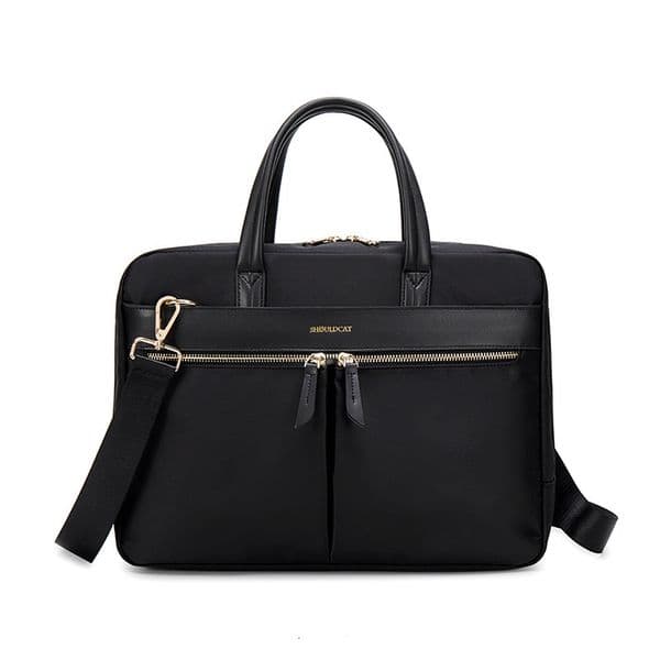 Briefcases Womens Laptop Briefcase Computer Case Business Document Manager iPad Handbag Womens Handbag Messenger Wallet With Bag Accessories 230406