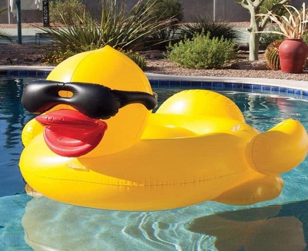 Adults Party Pool 82.6*70.8*43.3inch Swimming Yellow Floats Raft Thicken Giant PVC Inflatable Pool Floats Tube Raft DH1136 T03