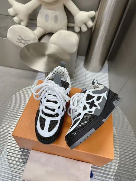 2024 Designer Trainers 1854 Sneakers Mens Casual Shoes Embossed Rubber Platform Sneaker Curb Multicolor Lace-up Skate Shoes Running Shoe With box Leather Sneaker 44