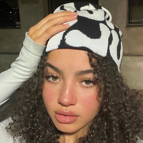 BeanieSkull Caps Mea Culpas Beanies For Women Men Couple Y2K Hats Ins Fashion Bonnet Kpop Wool Skullies Hoods Lady Accessories Gorro 230408