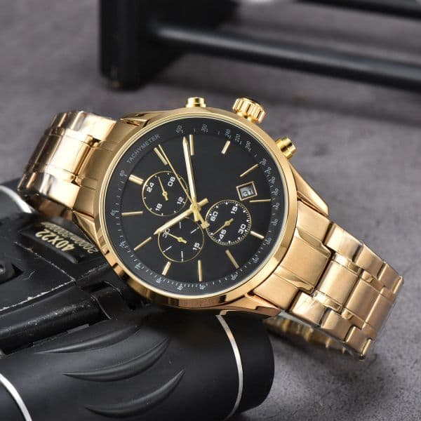 mens wathc BOSS watch swiss mens watches all dial work chronograph quartz movement watches for men stainless steel strap designer waterproof watches