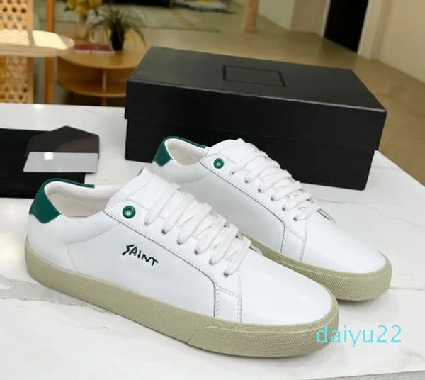 Luxury brand Common-shoes pop design Men's casual shoes Women white sneaker low Leather Sneakers black leathers outdoor trainer