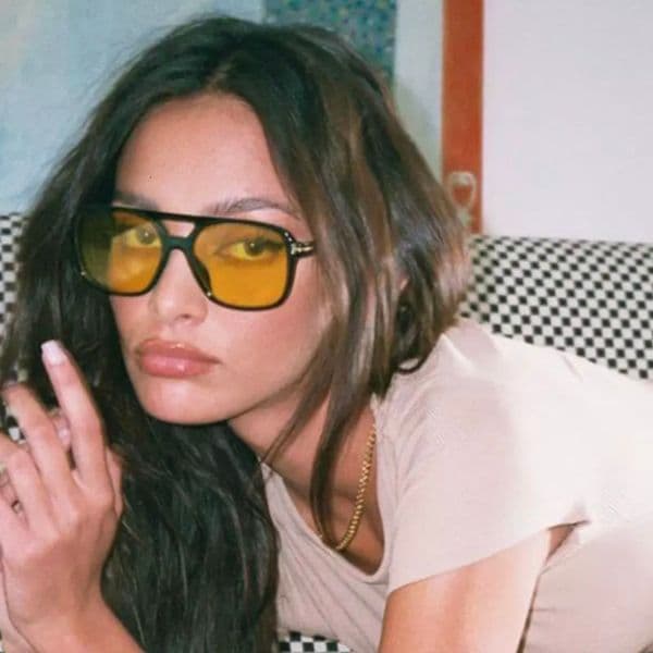 Sunglasses Frames Vintage Square Woman Retro Mirror Sun Glasses Female Black Yellow Fashion Candy Colors De Sol Feminino