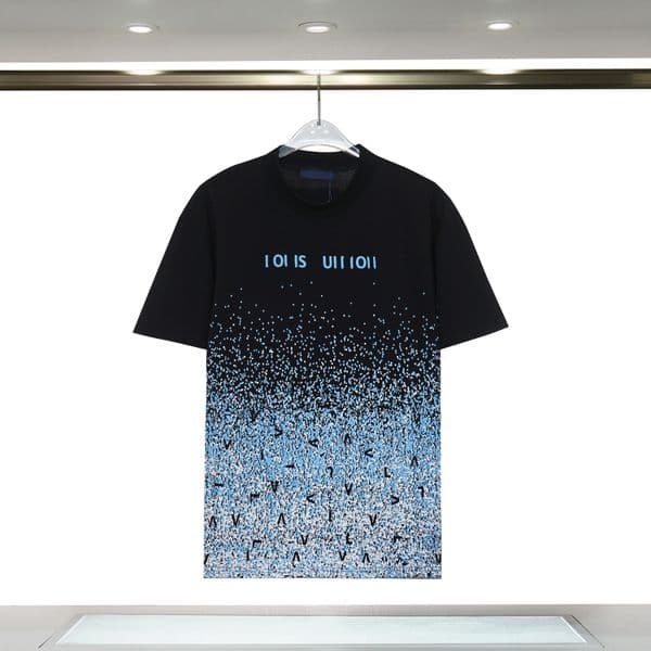 Mens Fashion Floral Prinit T shirt Women Designer Letters Printed tshirt Stylist Casual Summer Breathable Clothing Men T-Shirts Streetwear Tees