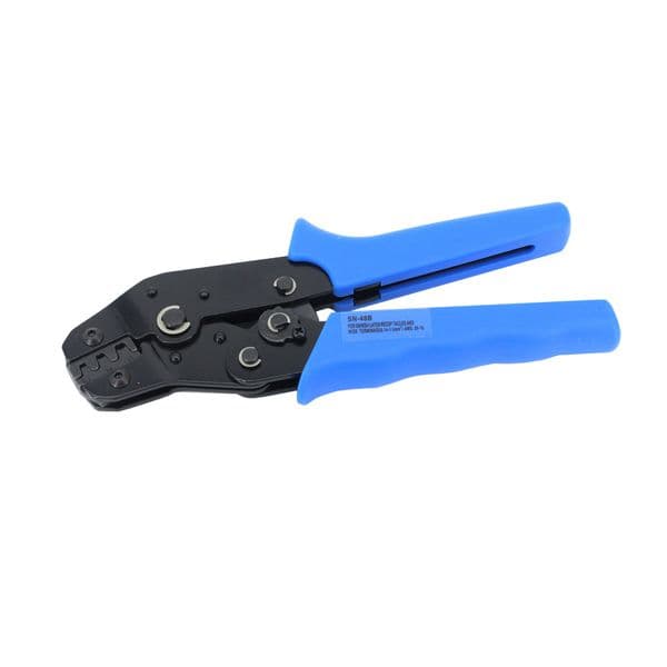 Crimp Pliers SN-48B Interchangeable Dies Wire Crimper Crimping Tools Ratcheting Crimping Tools for Tube Terminals Home & Garden Hand Tools