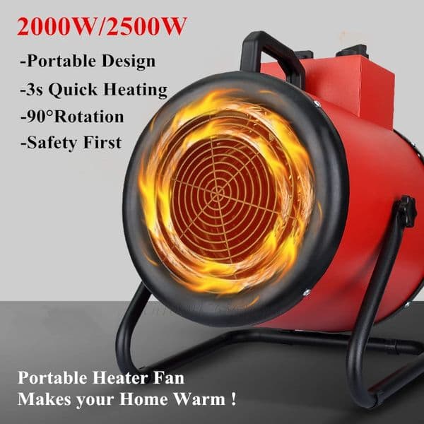 2026 Other Home Garden Portable Garage Heater Outdoor Patio 3S Fast Heat Space With perfume cologne Odes Thermostat Overheat Protection 231108 Free Shipping