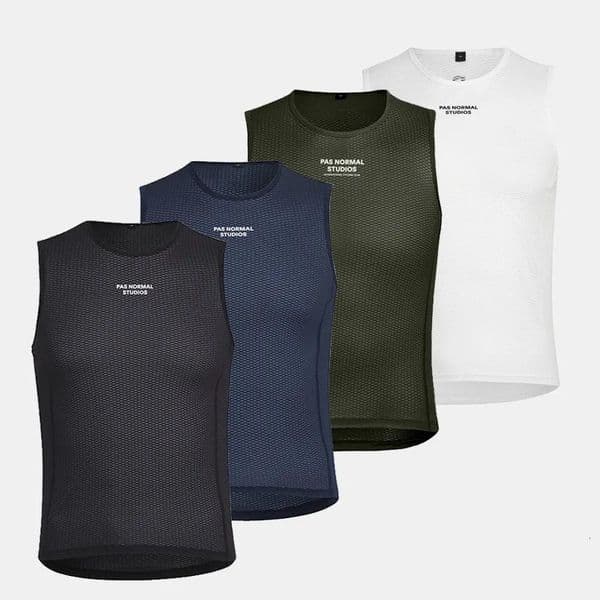 2026 new 2026 New Shirts Tops Pas Normal Studios Base outdoor Layer Summer Cycling Cool Breathable MTB Vest PNS Elastic Sleeveless Underwear