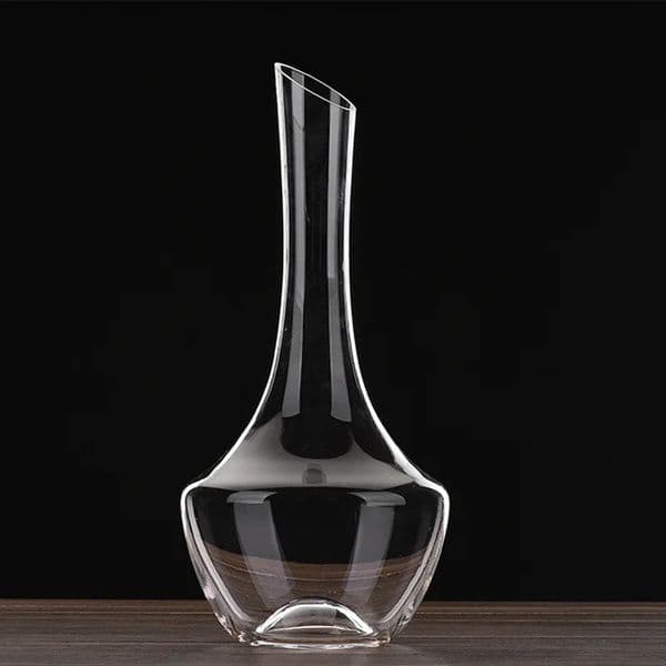 Bar Tools 1500ml Red Wine Decanter Big Belly Lead-Free Crystal Glass Wine Separator Family Bar Practical Red Wine Exquisite Pourer Tool 231109