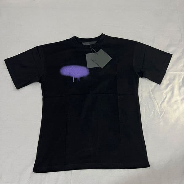Palm Mens Tees Fashion Summer Women Designers T Shirts Long Sleeve Tops Luxury Letter Cotton =Clothing Polo Short Sleeve High Qualitypalm Slys Tee 7Dd