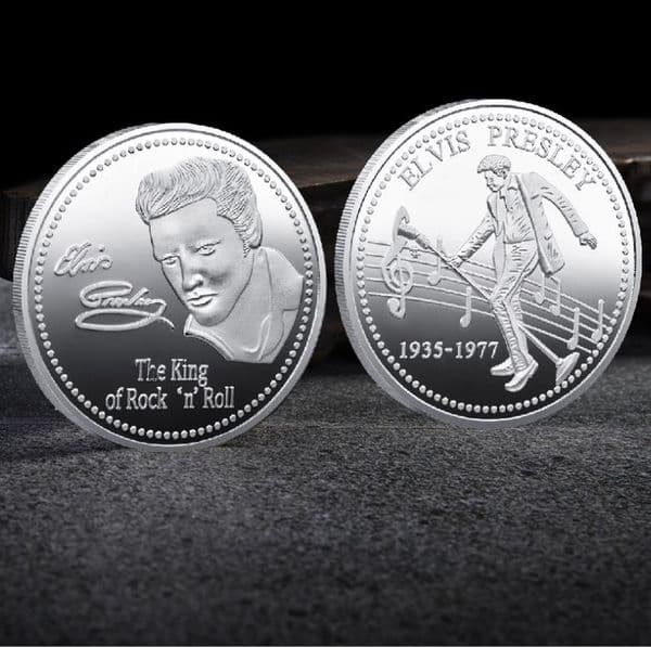 Arts and Crafts Elvis Presley Commemorative Medal