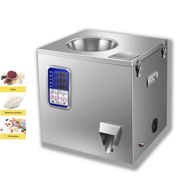 1-50g Automatic Food Racking Machine Large Granular Materials Filling Machine Spiral Discharge Packing Machine