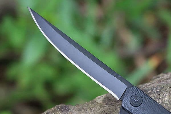 Special Offer 7097 Ball Bearing EDC Pocket Folding Blade Knife 8Cr13Mov Black Blade GRN Handle Outdoor folding knife Survival Knives With Retail Box