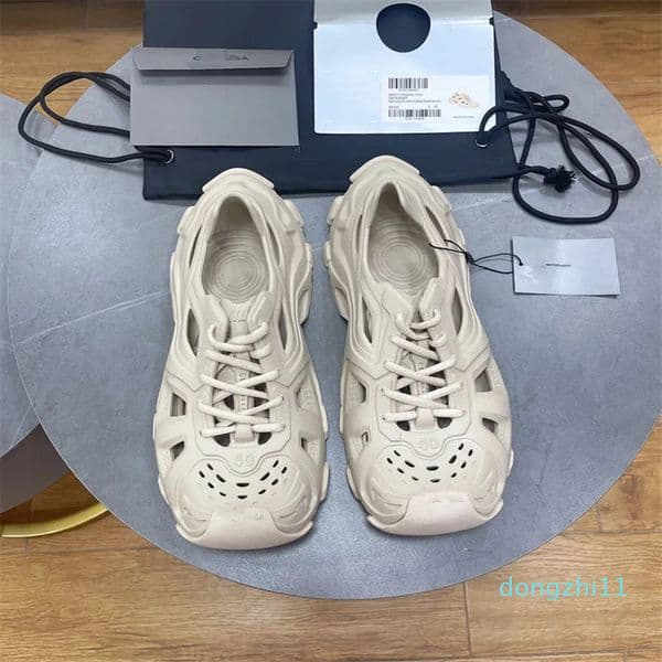 New Designer Slippers Casual Leather Ladies Sandals Beach Shoes Jelly Shoes 2026