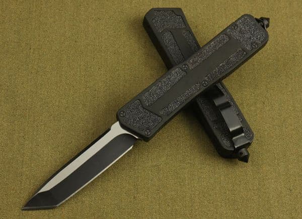 Top Quality Tactical knife Single Edge Full Tanto Blade Hunting Folding Pocket Knife Survival Knife Xmas knife gift for men
