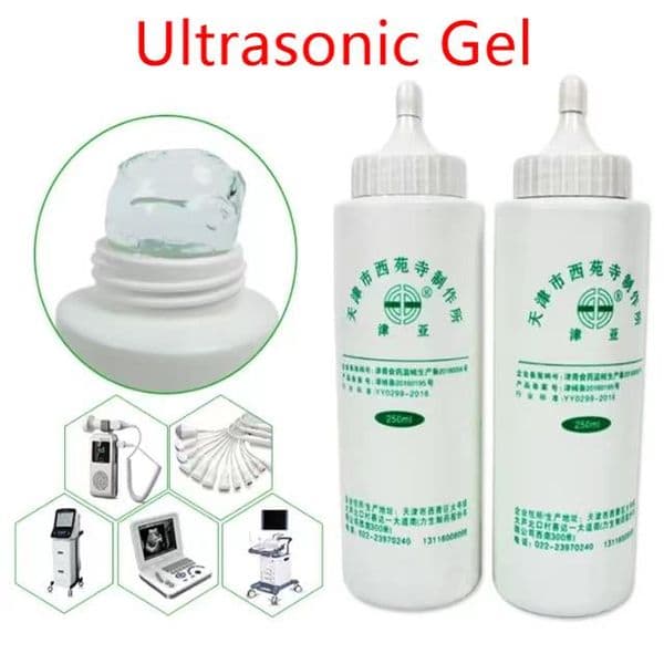 Radio Frequency Thermogel Ultrasonic Treatment Conductive Cooling Gel Skin Compact Slimming Massage Gel Ultrasonic Coupling