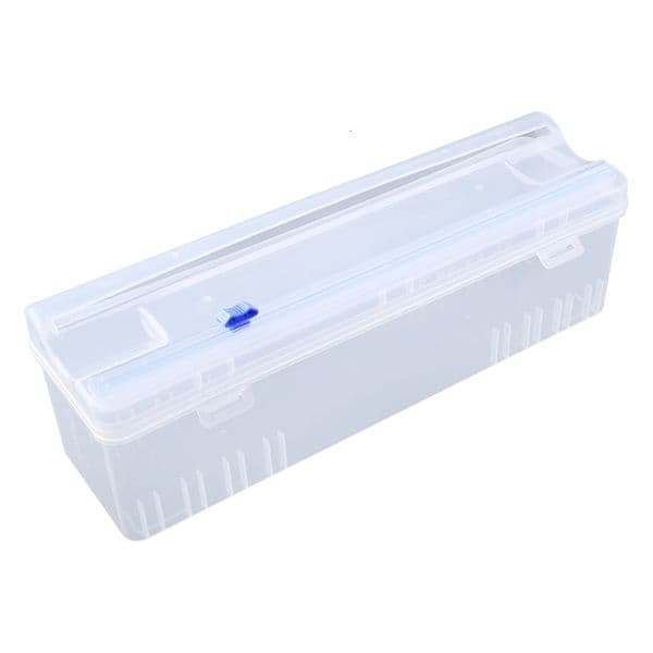 Other Kitchen Tools Household Reusable Food Plastic Wrap Dispenser with Cutter Adjustable Cling Film Supplies Healthy 230410q
