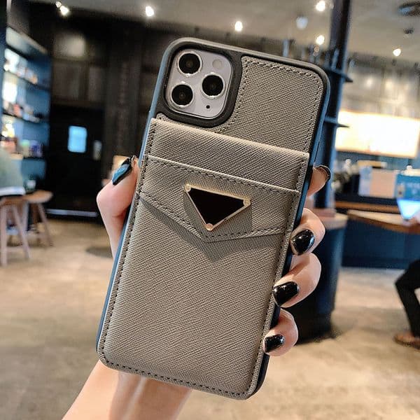 Phone Cases designer Card Holder Designer Phone for Apple iPhone 17 16 Pro Max Case 15 14 Plus 13 12 11 PU Leather Wallet Photo Frame Kickstand Back Cover