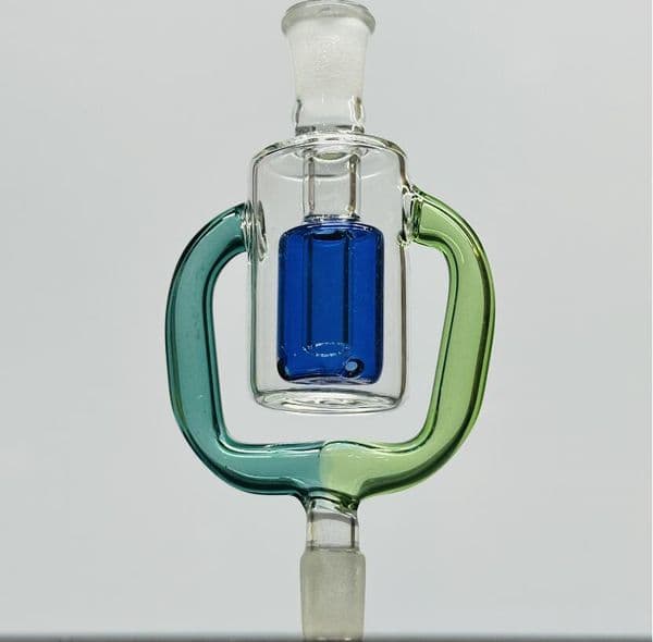 Hookahs Bong glass Ash Catcher Bowl Bubbler 10mm Male Jont Percolator Oil ig Smoke Accessory