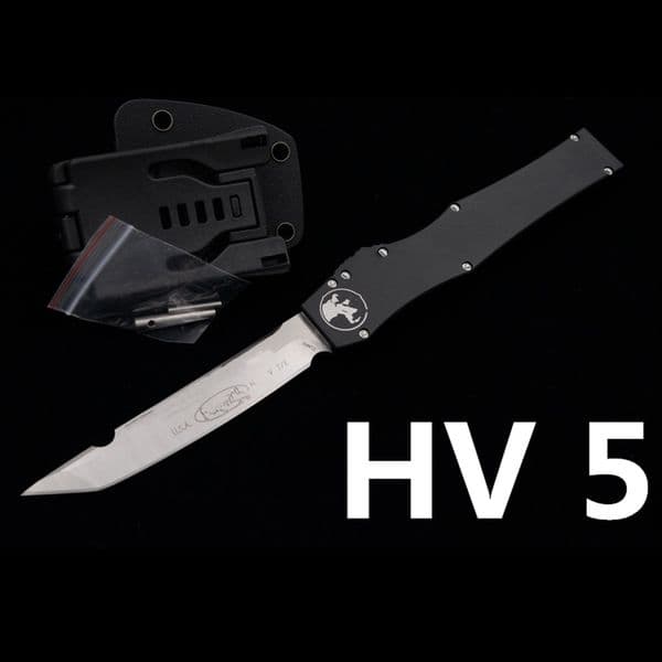 JUFULE 4 Color V-5 Ha5 Tanto Knife Aluminium Handle Mark Elmax Survival EDC Camping Fruit Kitchen Tool Key Utility Fixed Blade Knives