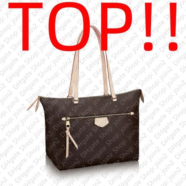 Totes TOP. IENA MM PM Tote Shoulder Bag Designer Lady Canvas Handle Casual Business Handbag Purse Mini Pochette Accessoires