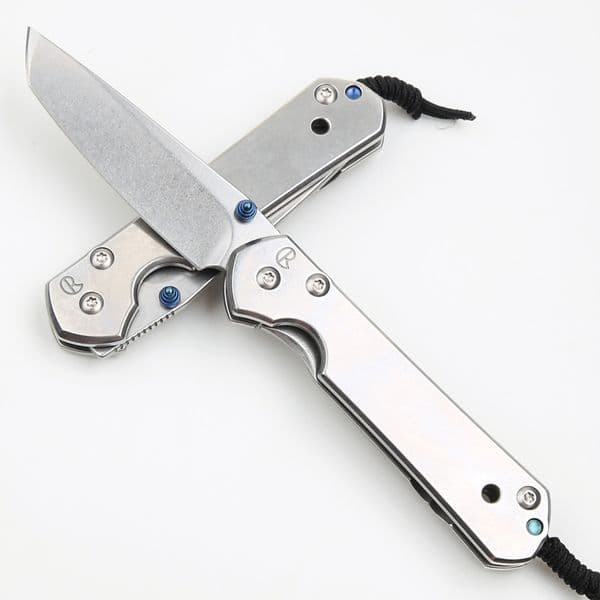New Classic Sebenza 21 Small CR Folding 5CR15Mov 58HRC Stone Wash Tanto Blade Stainless Steel Handle EDC Pocket Gift Knives