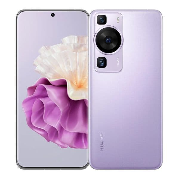 Original Huawei P60 4G LTE Mobile Phone Smart 8GB RAM 512GB ROM Snapdragon 8 Plus 48.0MP NFC HarmonyOS 6.67" 120Hz Curved Screen Fingerprint ID Face Waterproof Cell Phone