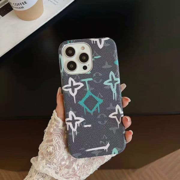 Designer LU Leather iPhone Phone Cases 15 14 13 12 11 Pro Max Luxury Purse 18 17 16 15pro 14pro 13pro 12pro X Xs 7 8 Samsung S20 S21 S22 S23 S24 S25 S26 Plus Unltra Case with Box