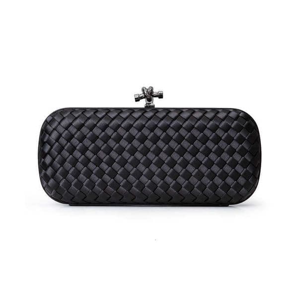 Evening Bags Women s Bag Silk Hand Woven Women s Hand Slant Across Simple Dinner 231114