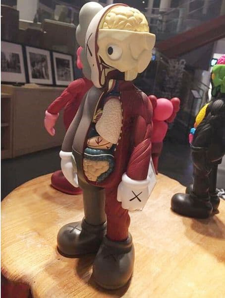 BEST-SELLING Games 15inches 37CM 1KG Flayed Vinyl Companion Original Box Action Figure for Living Room Model Decorations Toys wholesale