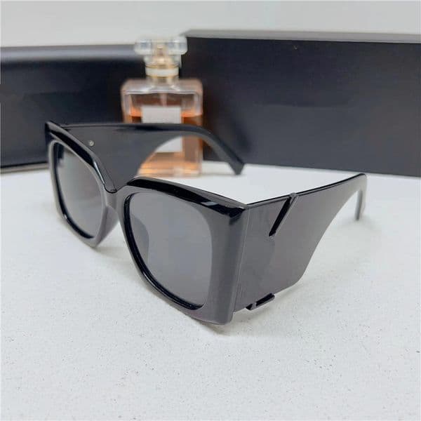 Square Sunglasses For Woman Vintage Blk Sun Glasses Big Fre Female Oculos