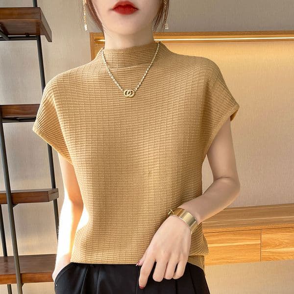 Women's T-Shirt Summer Female T-shirts Short Sleeve Women O-neck Solid Color Fashion Women's Clothing Tee Mock Neck Casual Soft T Shirt Oversize 230414
