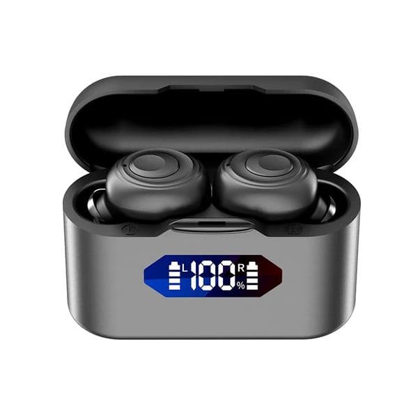 X37 Bluetooth Earphone Outdoor Sports Wireless Headset 5.2 With Charging Bin Power Display Touch Control Headphone Earbuds