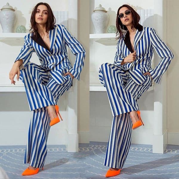 Thick Striped Women Pant Suits Ladies Custom Made Formal Business Office Tuxedos Jacket And Pants Female Office Uniform