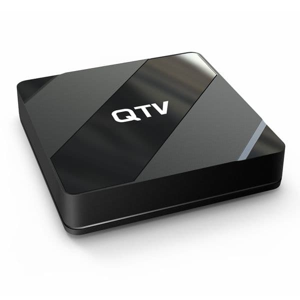 QTV X5 Android 10.0 TV Middleware Receiver Allwinner H616 2GB 8GB 2.4G 5G WiFi 4k Set Top OTT Media Streamer Box