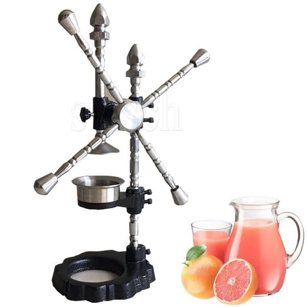 Commercial Fruit Juice Press Stainless Steel Manual Pomegranate