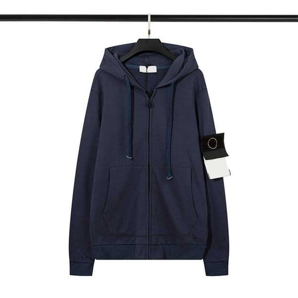 Homme Hooded Sweatshirts Mens Women Designer Hoodies Mens Clothing High Street Print Hoodies Cardigan Winter Sweatshirts