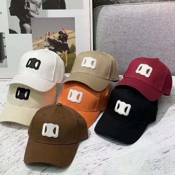 Luxury designer hat women embroidered baseball cap female summer casual casquette hundred take sun protection sun hat retro classic casquette womens