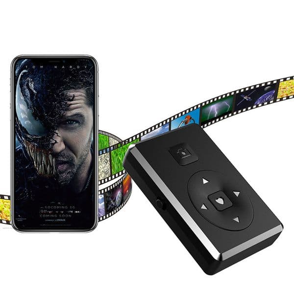 Top Quality 6 Key Selfie Shutter Bluetooth Remote Control Self Timer Fast Camera/Page Turning/Tik Tok/Live Broadcast For iPhone Android Phones With Retail Packing