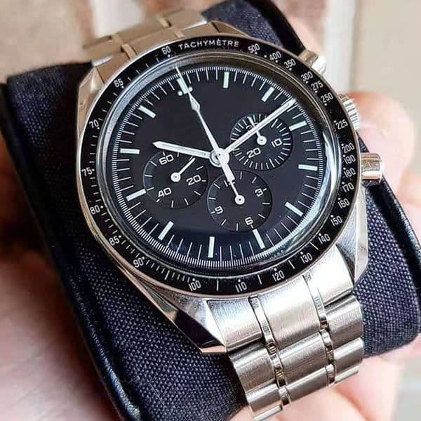 Designer Classic Full Chronograph Stop second hands Men Mens Watch Sports Master Watches Quarz Movement Oroiogio Montre de luxe Nato Wristwatch asdg 9c
