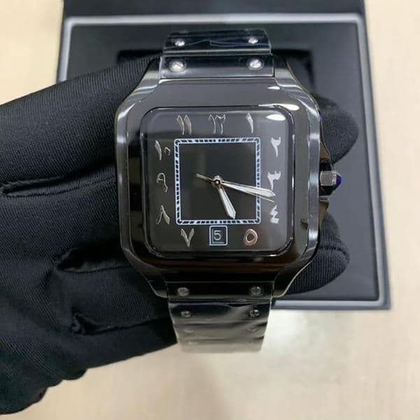 Luxury Men's Designer Watch 37.5mm Stainless Steel Classic Fashion High Quality Luminous Sapphire Glass Montres Guarda Montres de luxe aaaa watch